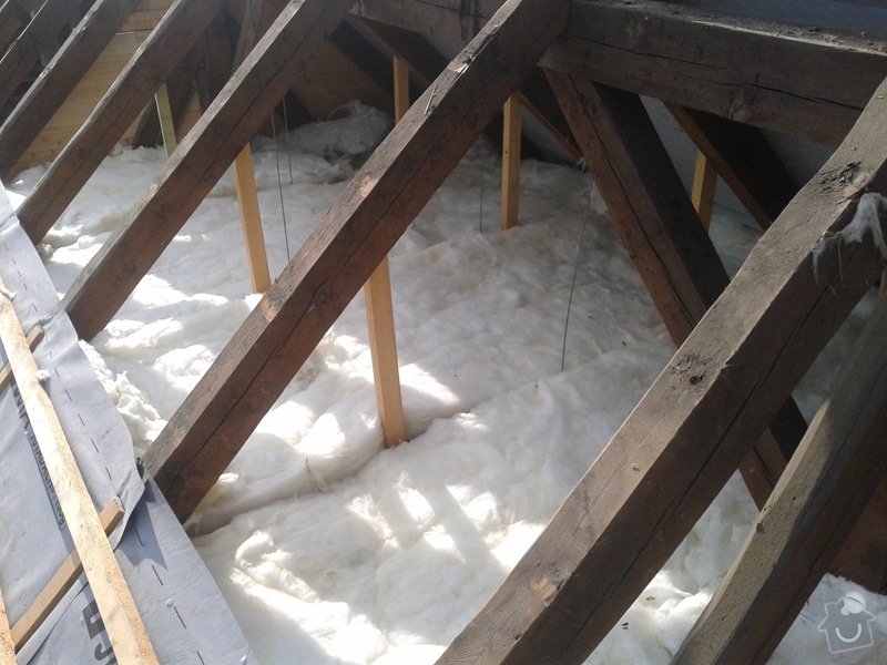 Rekonstrukce taškové střechy za plechovou: 013