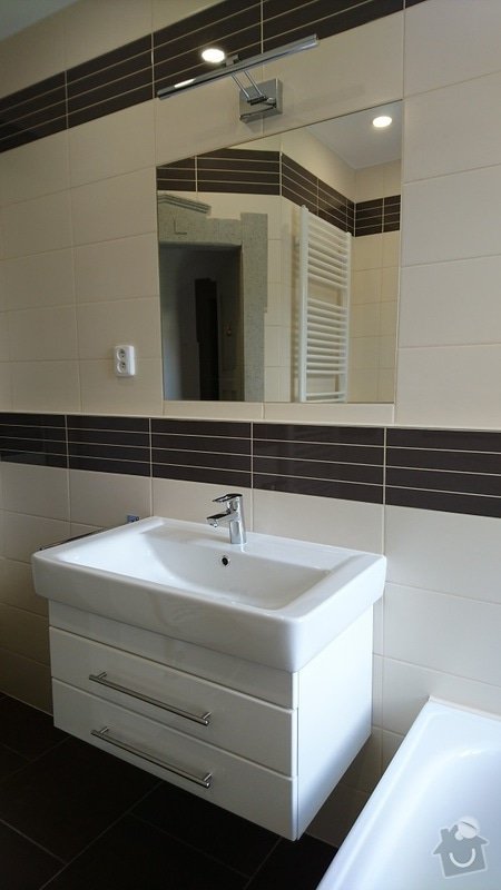 Kompletní rekonstrukce koupelen, toalet v rodinném domě.: 246-01-Vitkovska-Chrastava