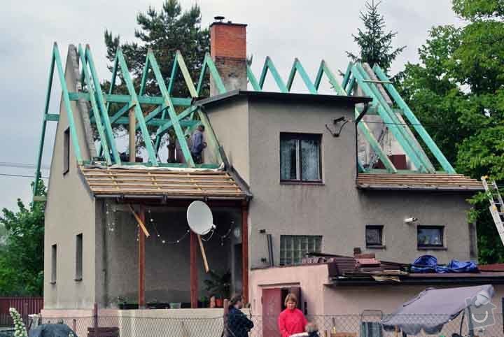 Rekonstrukce střechy R.D.: 005