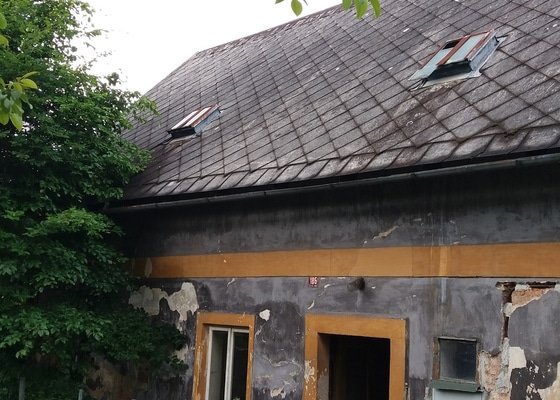 Rekonstrukce staršího domu