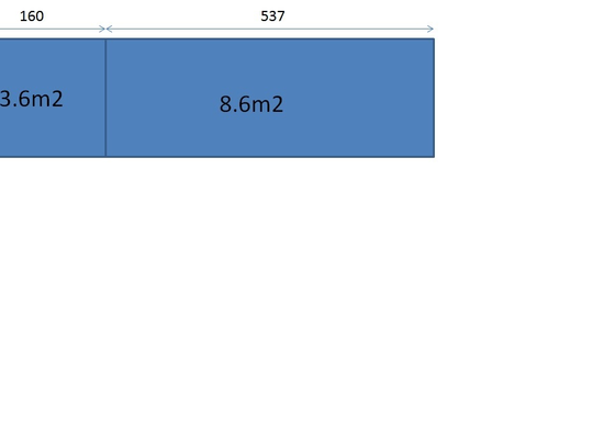 Sádrokartonový podhled (13m2)  v panelovém bytě