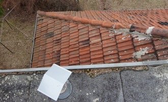 Rekonstrukce střechy bytového domu