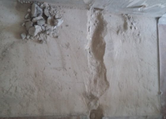 Vybourání betonové příčky v panelovém bytě