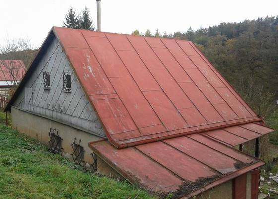 Rekonstrukce střechy s novou nadkrokevní izolací PIR