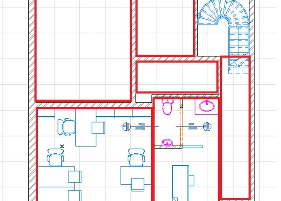 Snížení a zateplení stropů SDK - 70m2