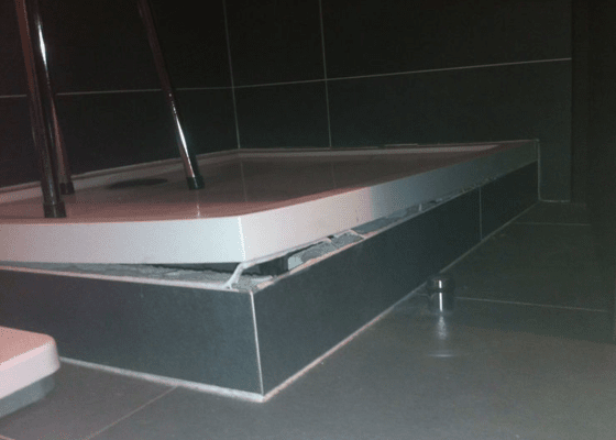 Montáž a instalace sprchového koutu