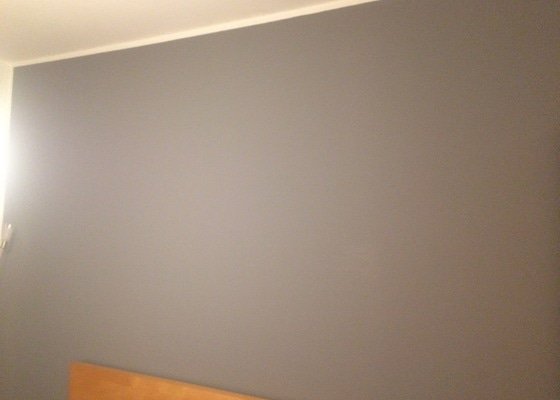 Malování bytu/2 stěny