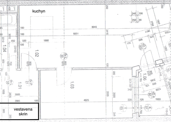 Kompletní vymalování bytu 2kk, 50m2