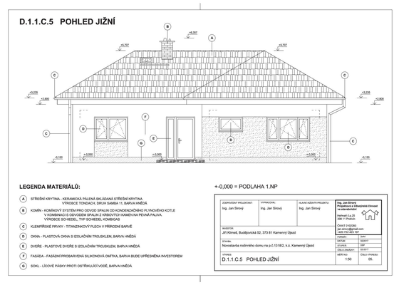 Projektová dokumentace pro územní souhlas a ohlášení stavby včetně vyřízení na stavebním úřadě