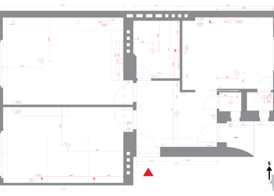 Klimatizace do bytu 2+1 75m3