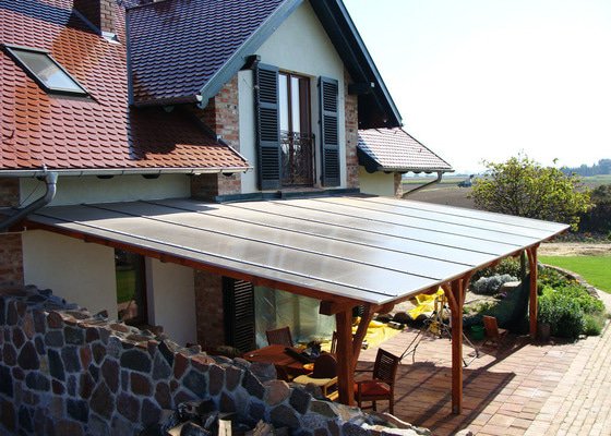 Pergola 6x3,5 m