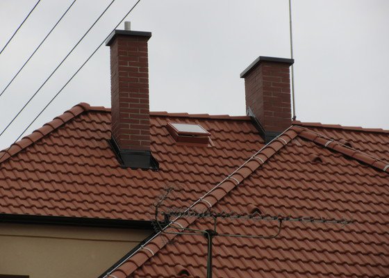 Montáž nové střechy