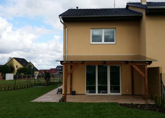 Pergola 6x3,5 m