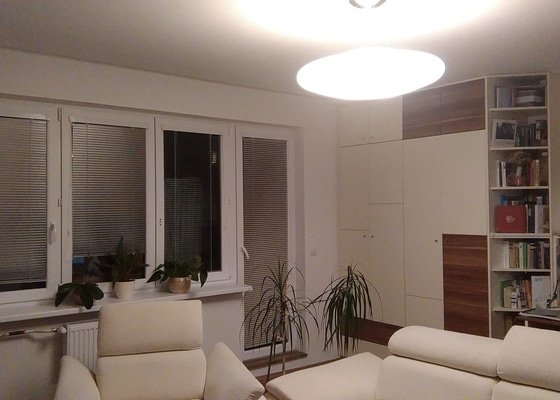 Obývací pokoj - návrh nábytku, popř. interiéru, a jeho výroba