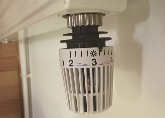 Montáž termostatických hlavic Honeywell