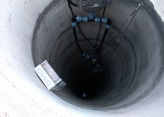 Čerpací technologie v kopané studni