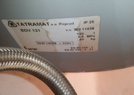 Oprava bojleru Tatramat
