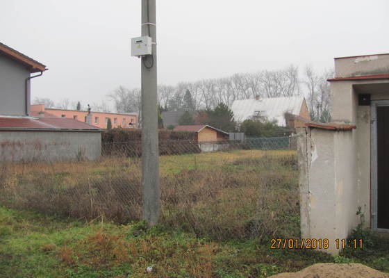 Zhotovení nové elektrické přípojky pro parcelu 197/236