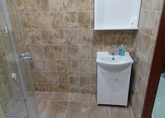 Rekonstrukce bytového jádra (WC a koupelna)