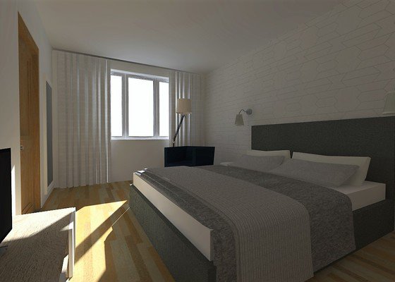 Návrh ložnice s Virtuálním bydlením
