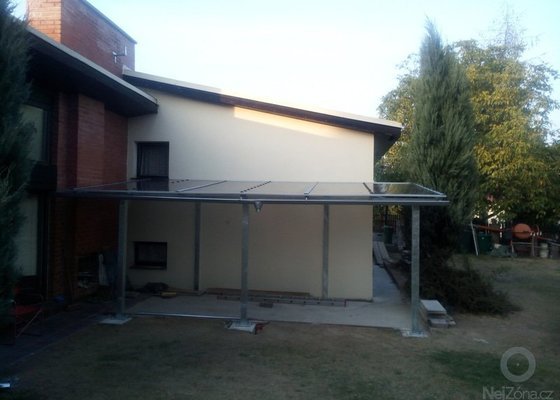 Pergola 6x2,60 m