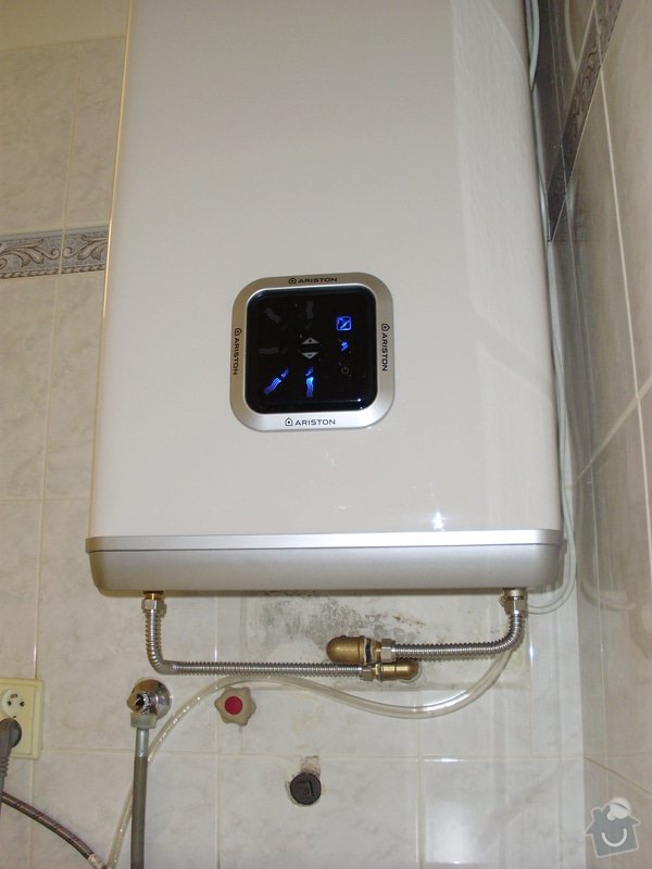 Výměna karmy za boiler: PA210003