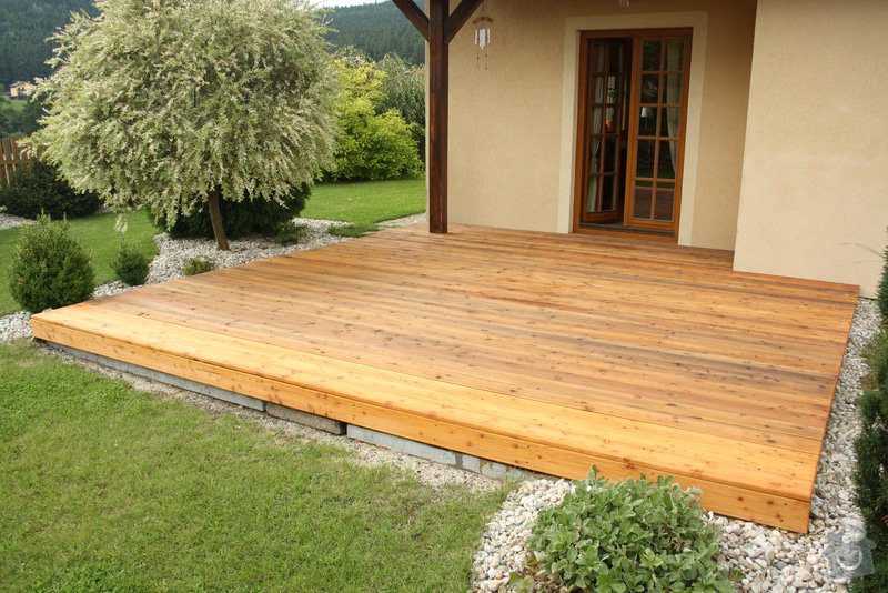 Dřevěná terasa: IMG_1741RES