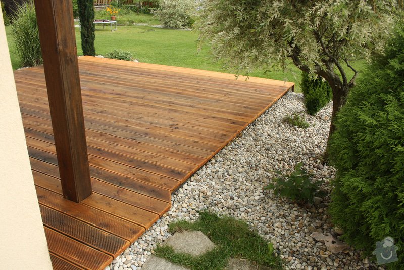 Dřevěná terasa: IMG_1751RES