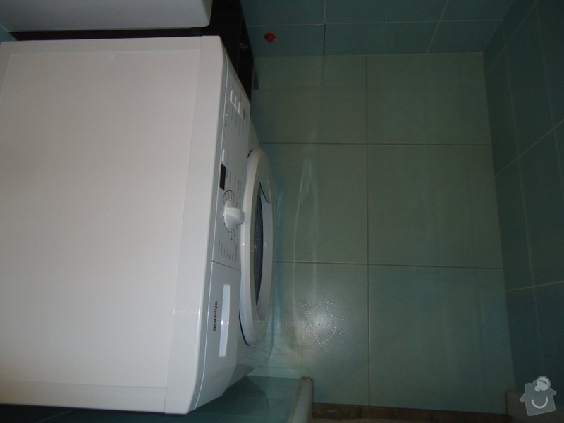 Koupelny a WC obklady,dlažba,: DSC00737
