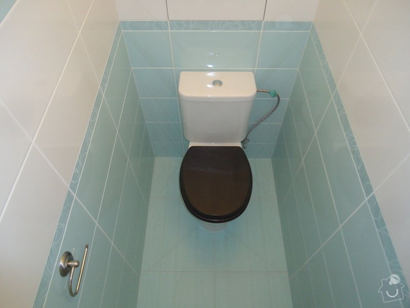 Koupelny a WC obklady,dlažba,: DSC00736