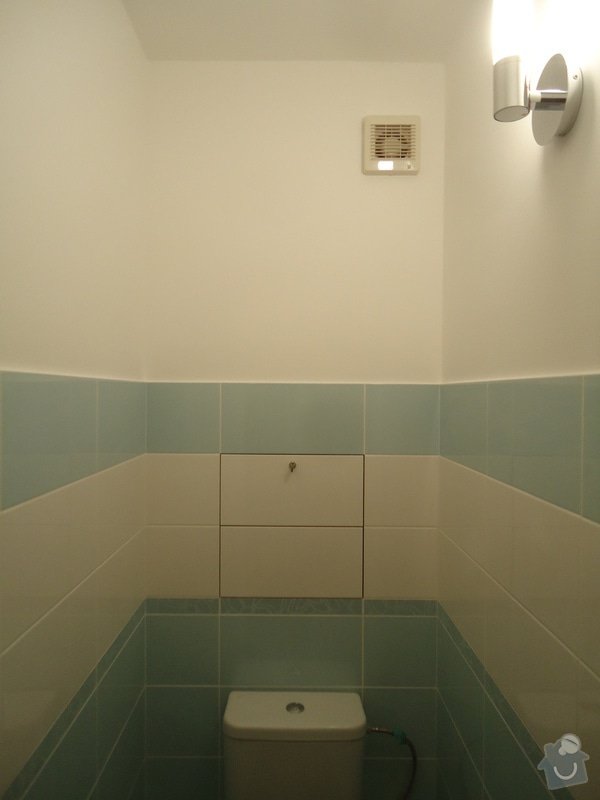 Koupelny a WC obklady,dlažba,: DSC00711