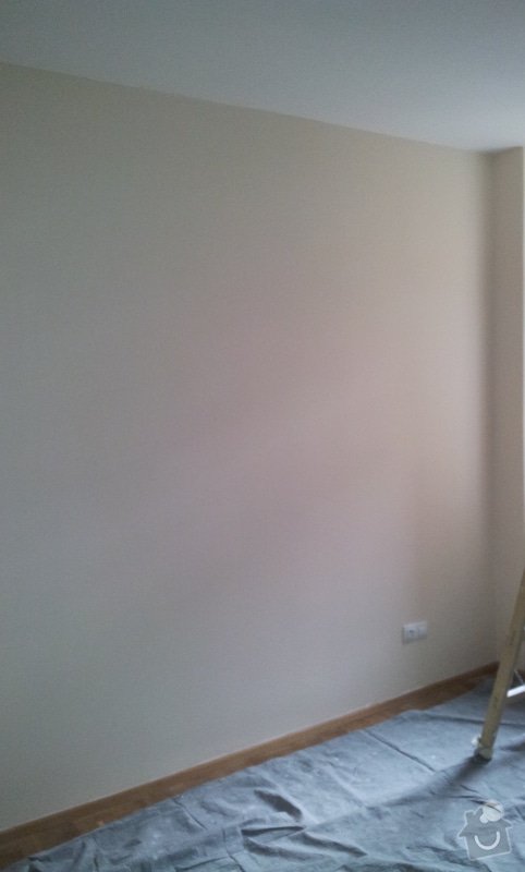 Odhlučnění stěny, malba, předělání elektro: 20121029_092443
