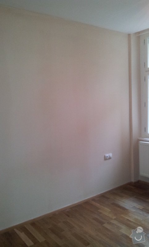 Odhlučnění stěny, malba, předělání elektro: 20121030_111059-1