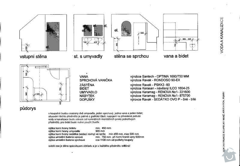 Kompletní rekonstrukce koupelny v RD: Osazeni_predmety