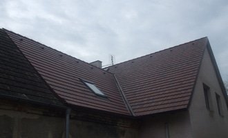 Střecha bobrovka betonová
