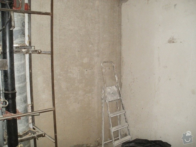 Rekonstrukce bytového jádra a stavební úpravy pro kuchyňskou linku: 02