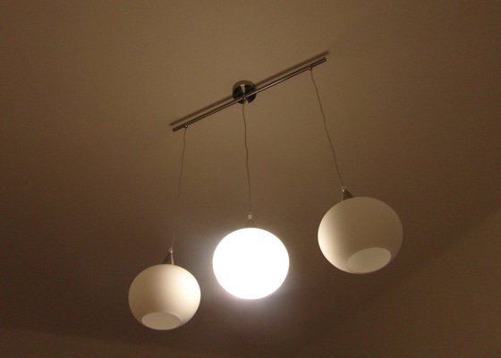 Návrh osvětlení v bytě
