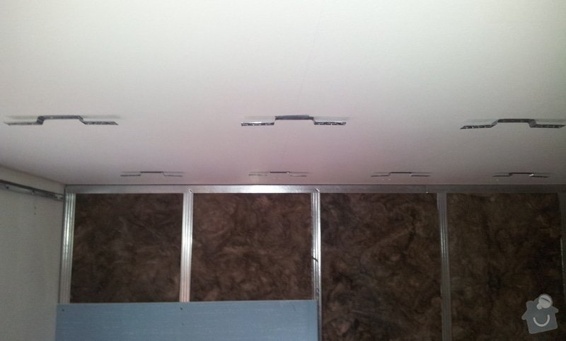 Odhlučnění ložnice -stěny i strop: 20121203_131935
