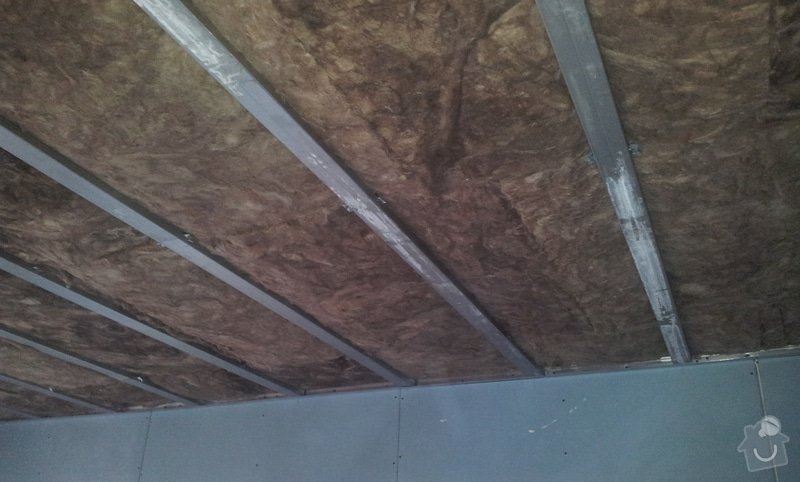 Odhlučnění ložnice -stěny i strop: 20121203_151533