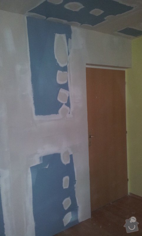 Odhlučnění ložnice -stěny i strop: 20121204_140602