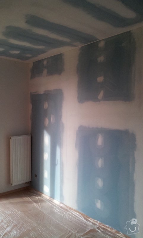 Odhlučnění ložnice -stěny i strop: 20121205_123455