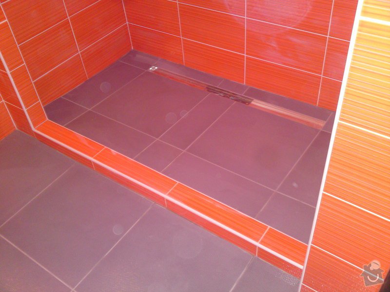 Rekonstrukce koupelny, Slaný: DSC05201