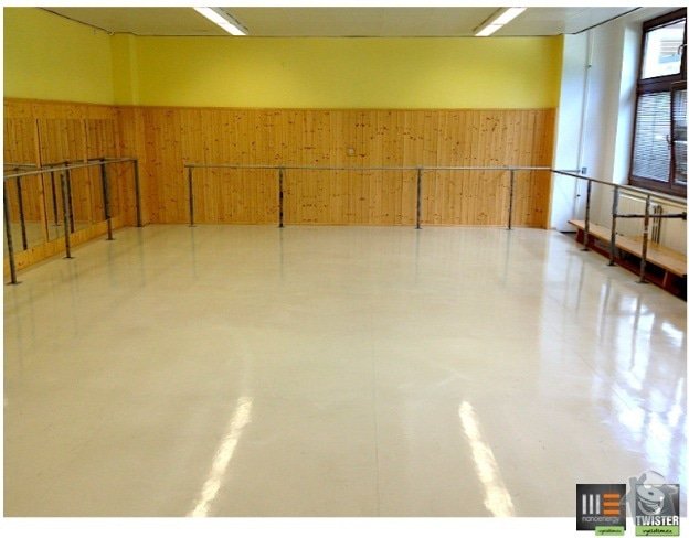 Renovace sportovní podlahy | Baletní škola Cinderella: Foto_2