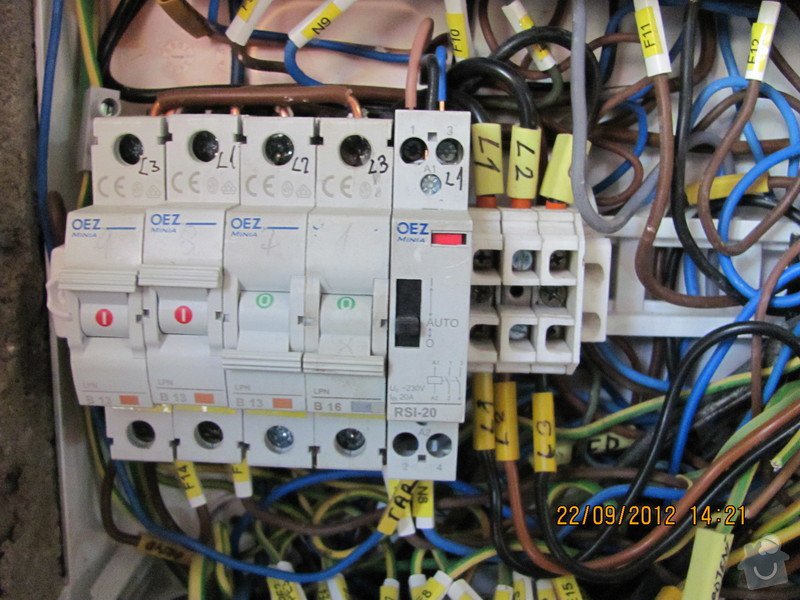 Oprava  vadné elektroinstalace a doplnění.: Rozvodnice_PL36_Pavel_8_