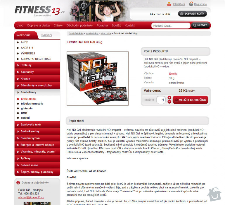 Tvorba eshopu se sportovní výživou Fitness13: 058-fitness13-3