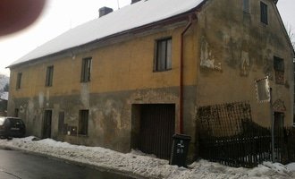 Renovace a nátěr fasády - stav před realizací