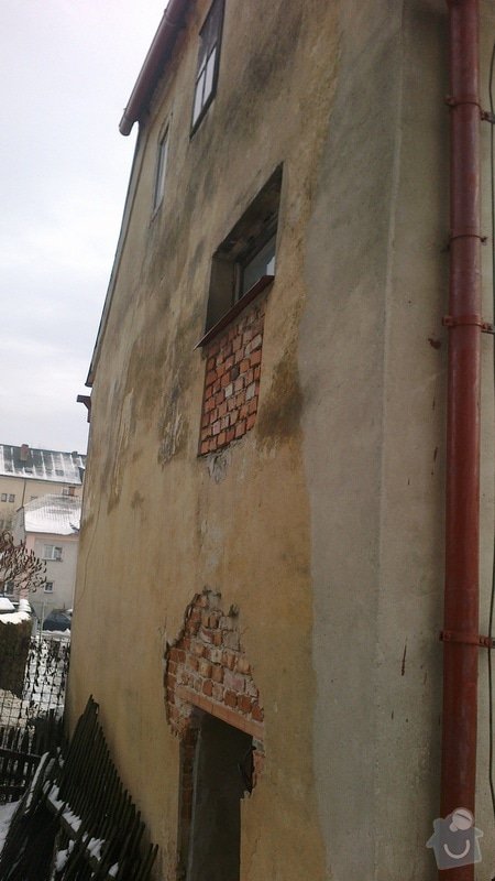 Renovace a nátěr fasády: 2012-12-25-135