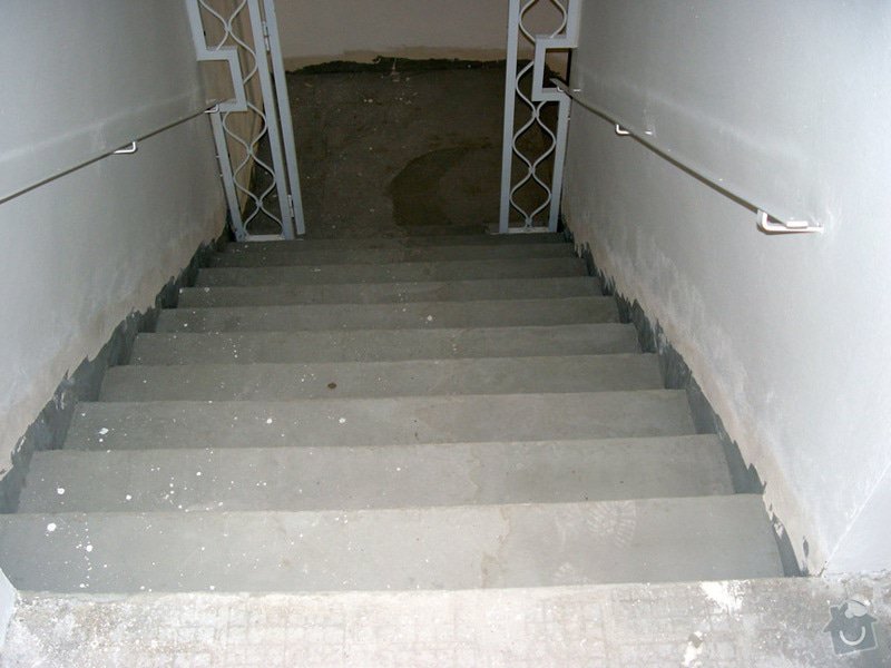 Oprava schodiste teraco: schody3