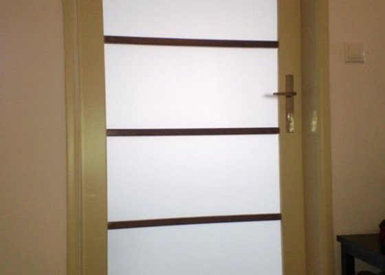 Výroba interiérových dveří dle předlohy (kopie, replika) - stav před realizací