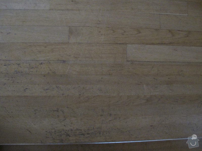 Renovace dřevěné podlahy a malování: podlaha_002